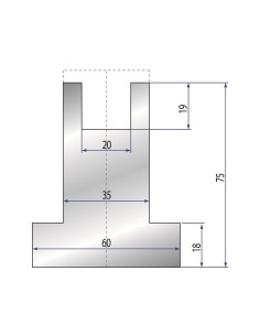 2110 - Nylon insert and holders