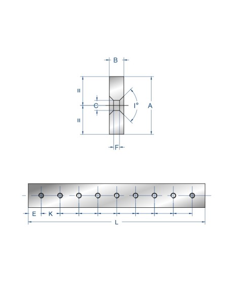 2004 - Shear blades