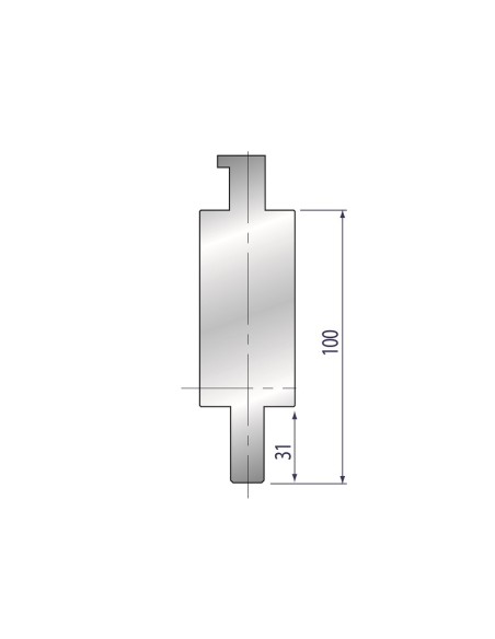 4002 - Amada-Promecam tool adapters
