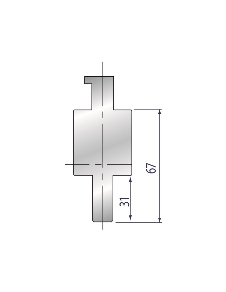 4001 - Amada-Promecam tool adapters