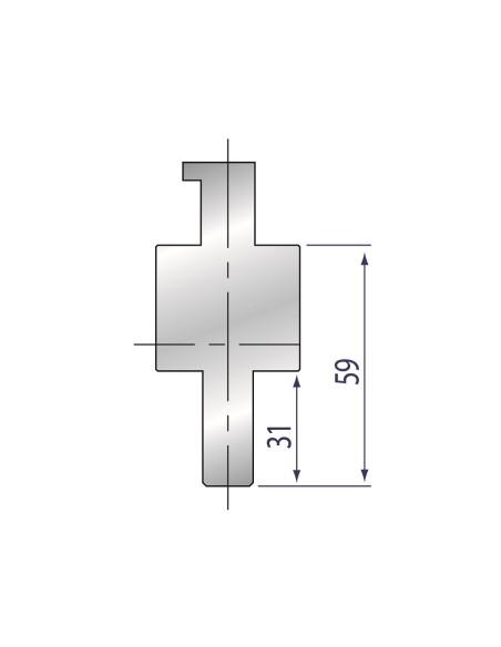 4000 - Amada-Promecam tool adapters