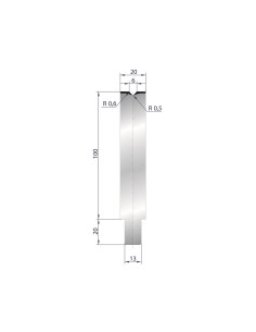 3123 - 1V Dies - 86°