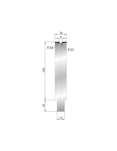 3123 - 1V Dies - 86°
