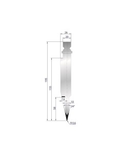 1250 - Flattening hemming tools 24°