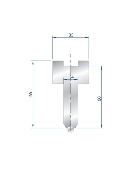 1297 - Radius tools holders