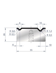 2046 - 2V Dies - 88°