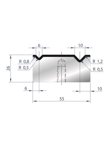 2046 - 2V Dies - 88°