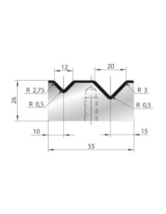 2013 - 2V Dies - 88°