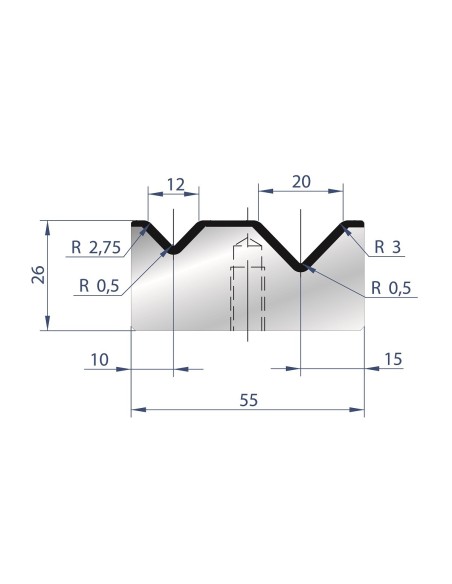 2013 - 2V Dies - 88°