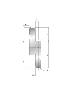 1155 - Radius tools holders