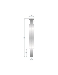 1306 - Radius tools holders