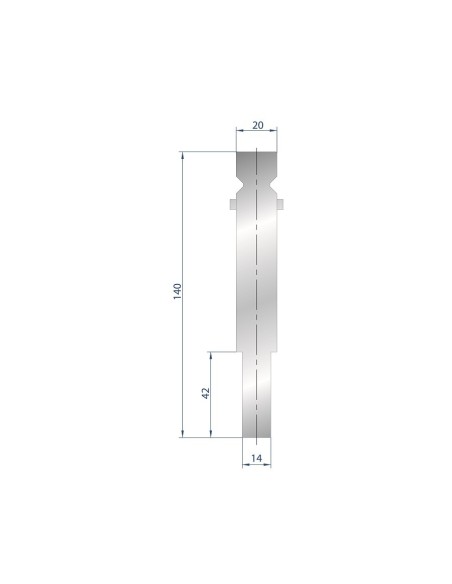 1240 - Radius tools holders