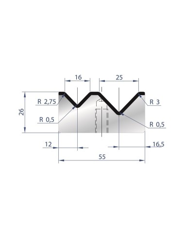 2014 - 2V Dies - 88°