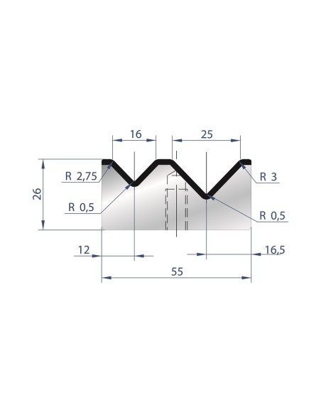 2014 - 2V Dies - 88°