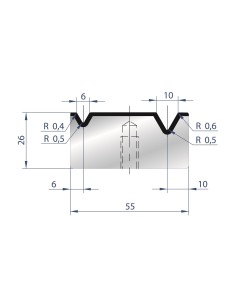 2015 - 2V Dies - 60°
