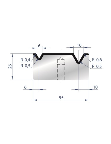 2015 - 2V Dies - 60°