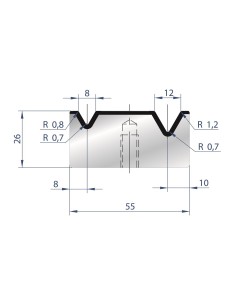 2016 - 2V Dies - 60°