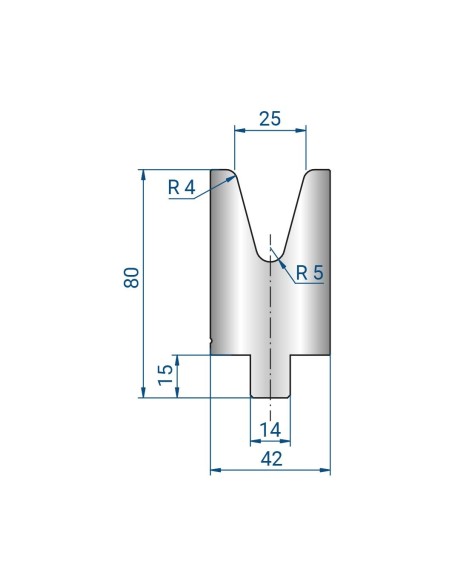 3333 V25 - Matrici 30°