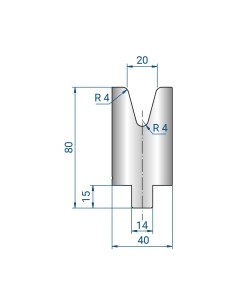3332 V20 - Matrici 30°