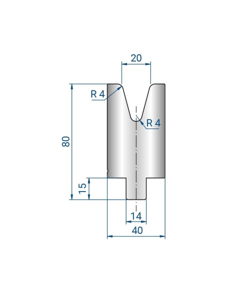 3332 V20 - Matrici 30°
