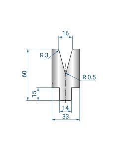 3331 V16 - Matrici 30°