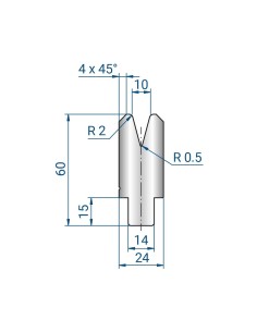 3329 V10 - Matrici 30°