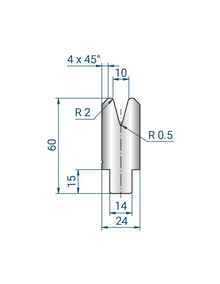 3329 V10 - Matrici 30°