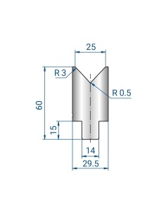 3326 V25 - Matrici 86°