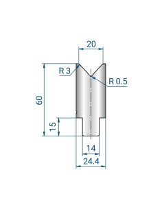 3325 V20 - Matrici 86°