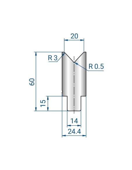 3325 V20 - Matrici 86°