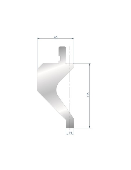 1090 - Radius tools holders