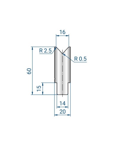 3324 V16 - Matrici 86°