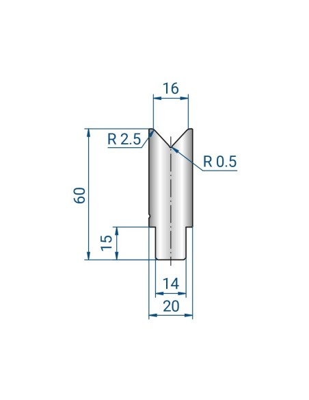 3324 V16 - Matrici 86°