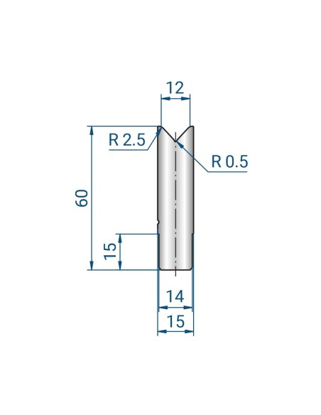 3323 V12 - Matrici 86°