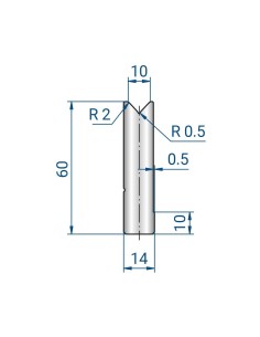 3322 V10 - Matrici 86°