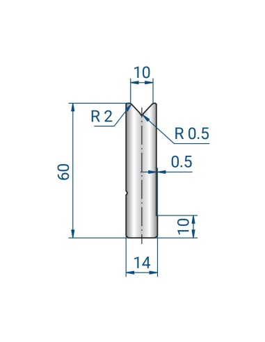 3322 V10 - Matrici 86°