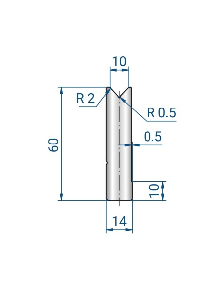 3322 V10 - Matrici 86°