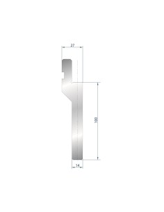 1096 - Radius tools holders