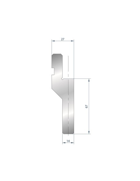 1036 - Radius tools holders