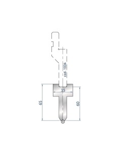1296 - Radius tools holders