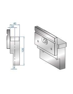 4411 - Intermediario registrabile Heavy Duty Asse 20