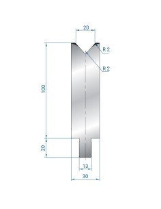 3230 - 1V Dies - 84°