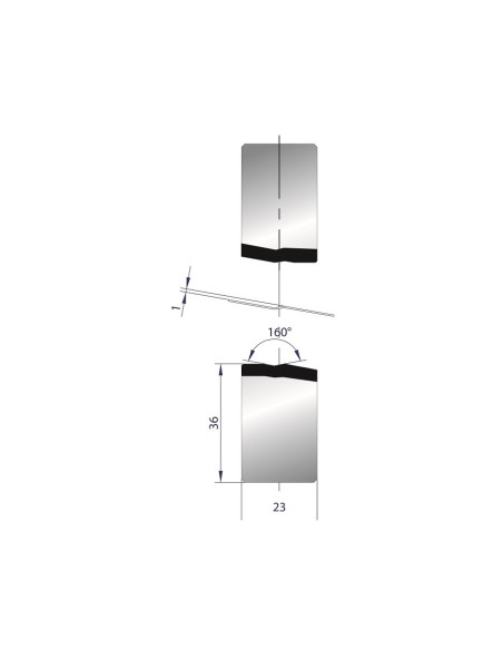 1130 - Coppia Inserti a Z 1 160°