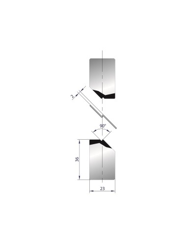 1274 - Ezme Kaliplari Z 2 90°