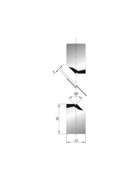 1274 - Ezme Kaliplari Z 2 90°