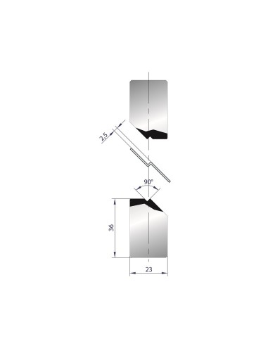 1275 - Coppia Inserti a Z 2,90°
