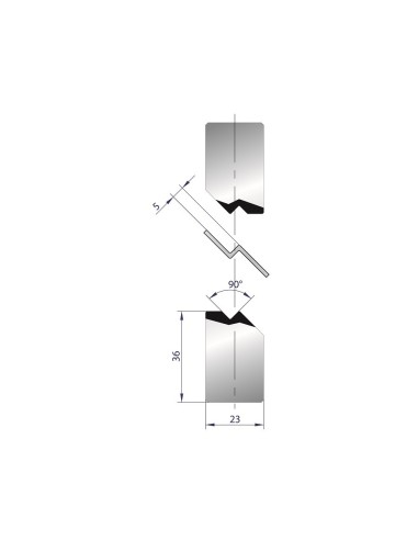 1138 - Coppia Inserti a Z 5 90°