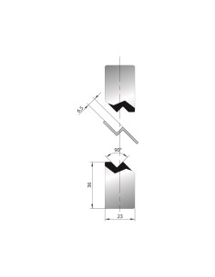 1141 - Coppia Inserti a Z 6,5 90°