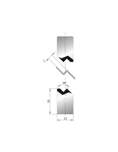 1142 - Coppia Inserti a Z 7 90°