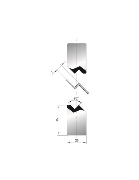 1142 - Coppia Inserti a Z 7 90°